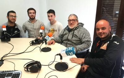 ? Reus Ciutat del Bàsquet Català 2019. 07: Entrevista a Manel Seva i Xavi Vendrell, president i capità del CE Costa Daurada de bàsquet en cadira de rodes