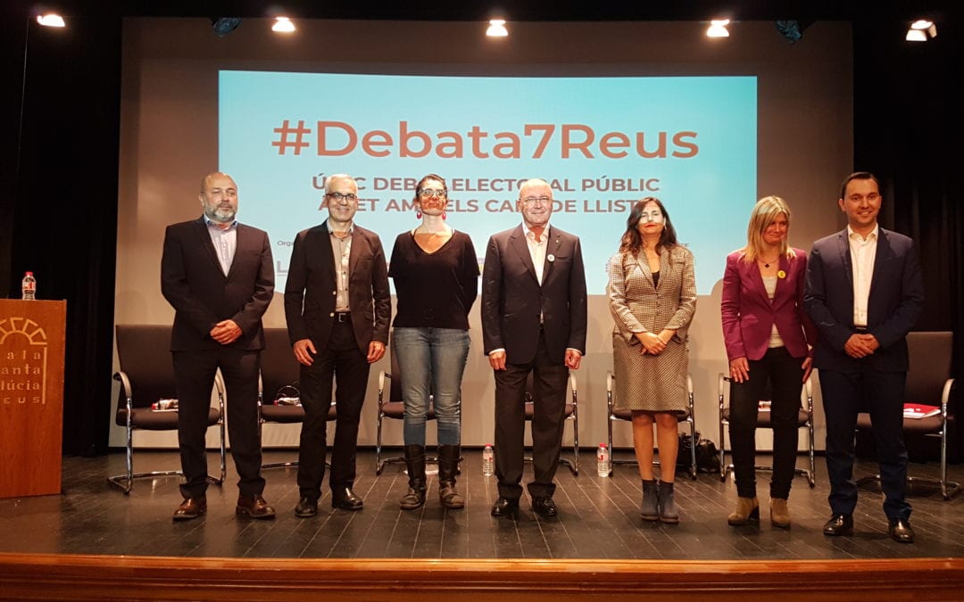 LANOVA Ràdio de Reus i Reusdigital.cat organitzen el debat electoral de les municipals