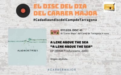 ? El disc del dia del Carrer Major. 41: A line above the sea “A line above the sea” (2009)
