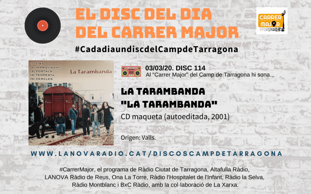 ? El disc del dia del Carrer Major. 114: La Tarambanda “La Tarambanda” (2001)