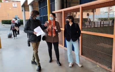 🔊 La transformació del Carrilet i el procés participatiu amb la la regidora Marina Berasategui i l’arquitecta Anna de Torróntegui