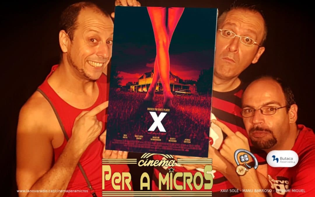 🔊 “Cinema per a micros. 29” – “X”