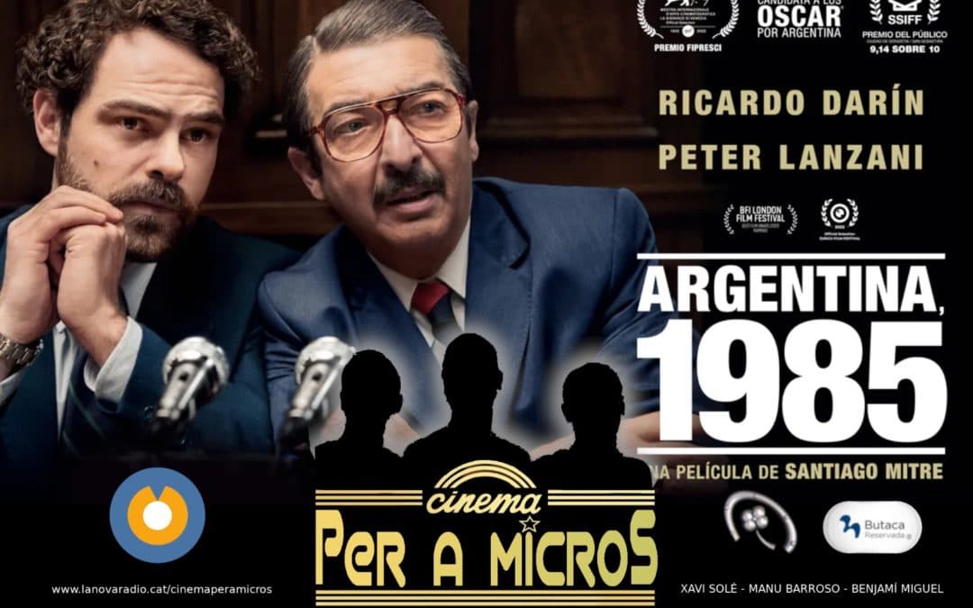 🔊 “Cinema per a micros. 41” – “Argentina 1984”