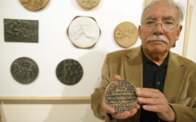 🔊📽️ “Ramon Ferran ha estat un dels grans medallistes de la segona part del s.XX tant en qualitat com en nombre d’obres”