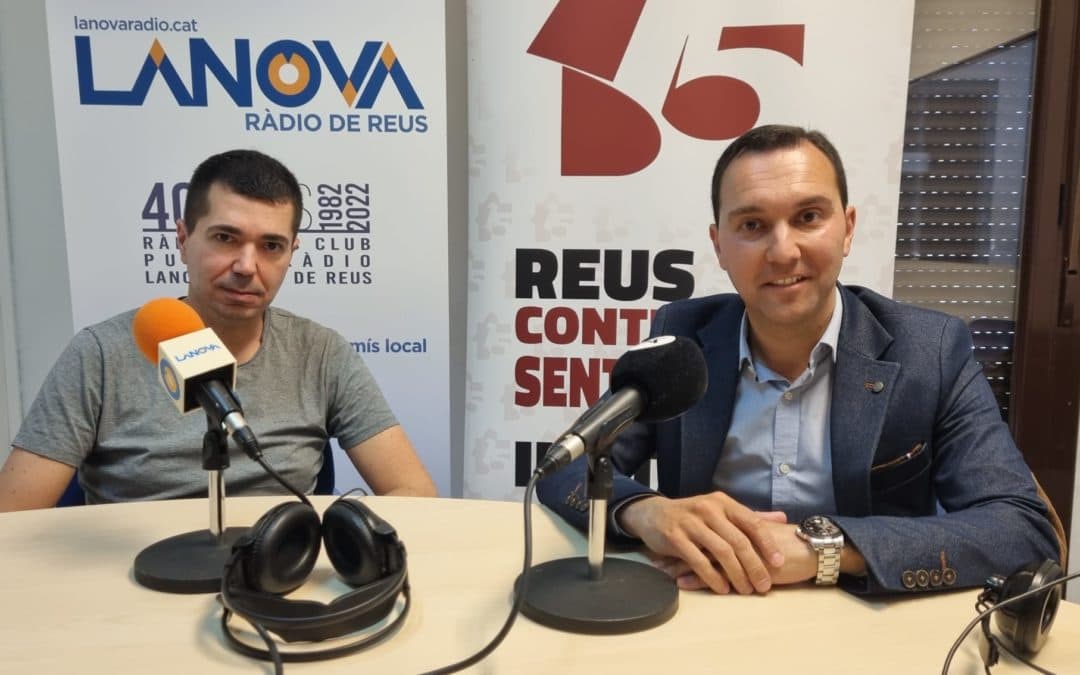 🔊 Daniel Rubio (Ara Reus): “Hi ha converses amb el PSC i ERC, no tenim cap acord amb ningú i no descartem cap de les dues opcions”