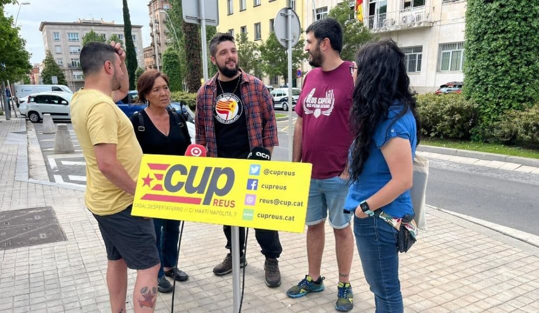 🔊 El número 2 de la CUP de Reus, Arnau Martí, a judici per les manifestacions contràries a la sentència del procés