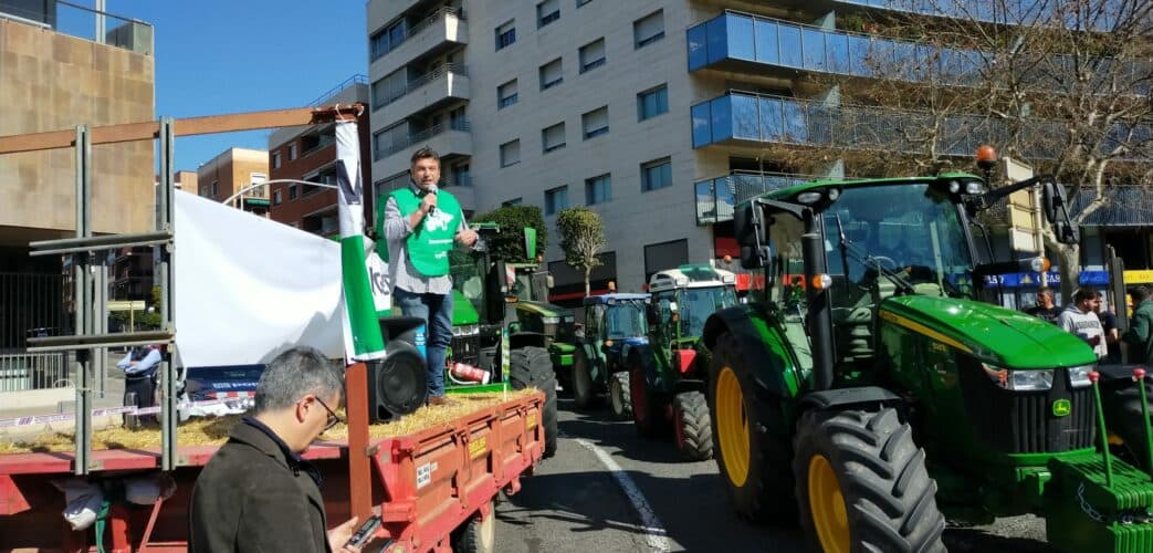 🔊 Unió de Pagesos organitza una tractorada a Madrid el 5 de juliol per reclamar ajudes enfront la sequera