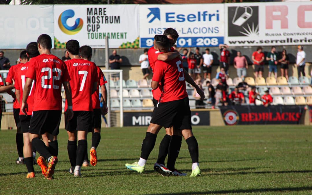 🔊 Nico Díaz s’erigeix en l’heroi inesperat en la victòria del Reus FC Reddis davant la Montañesa