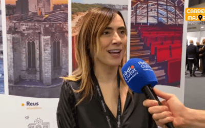 🔊🎥 Sandra Guaita: “Si Tarragona vol entrar a l’Aliança Turística, nosaltres més que contents”
