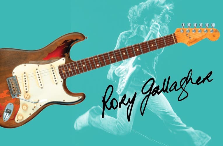 🔊 Libre como el viento “Rory Gallagher”
