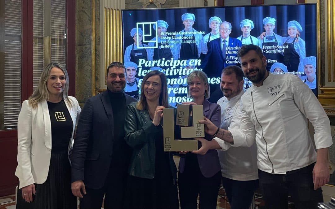 🔊 Reus acollirà dues proves finals dels IV Premis Gastronòmics Josep Lladonosa