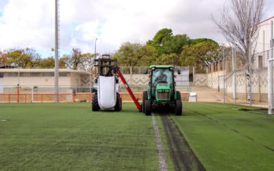 🔊 L’Ajuntament de Reus millora els camps de gespa artificial