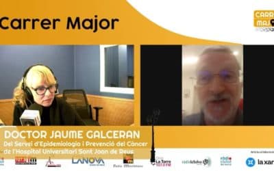 🔊🎥 Jaume Galceran: “Almenys el 40% dels nous casos de càncer es podrien evitar”