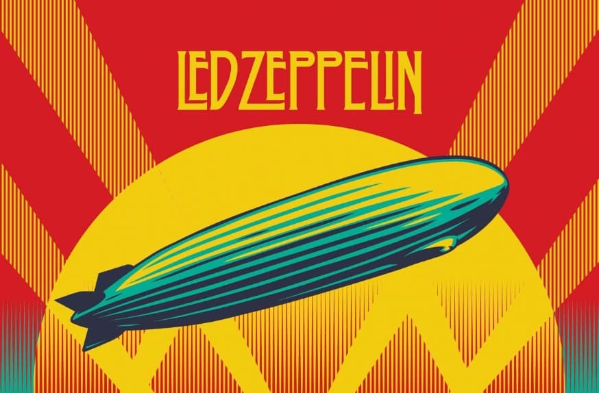 🔊 Libre como el viento “Led Zeppelin”