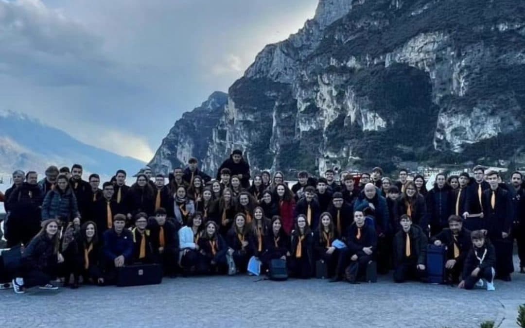 🔊 La Banda Simfònica de Reus, subcampiona d’un concurs internacional de bandes a Itàlia