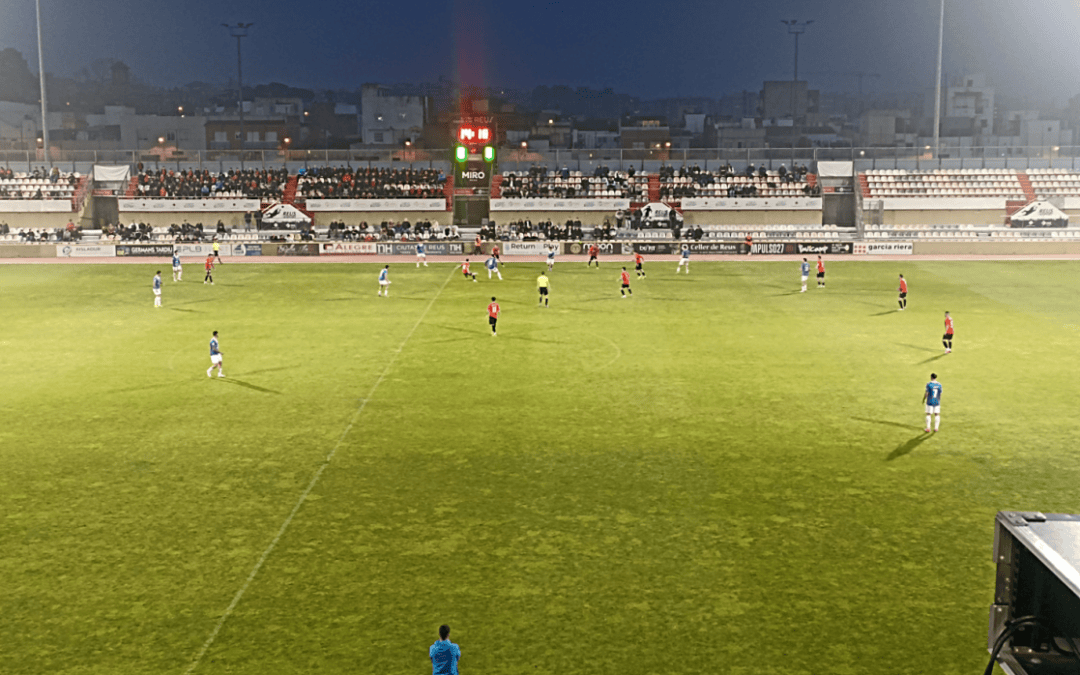 🔊 Fot-li Esports! – El Reus FC Reddis perd a casa davant el Badalona