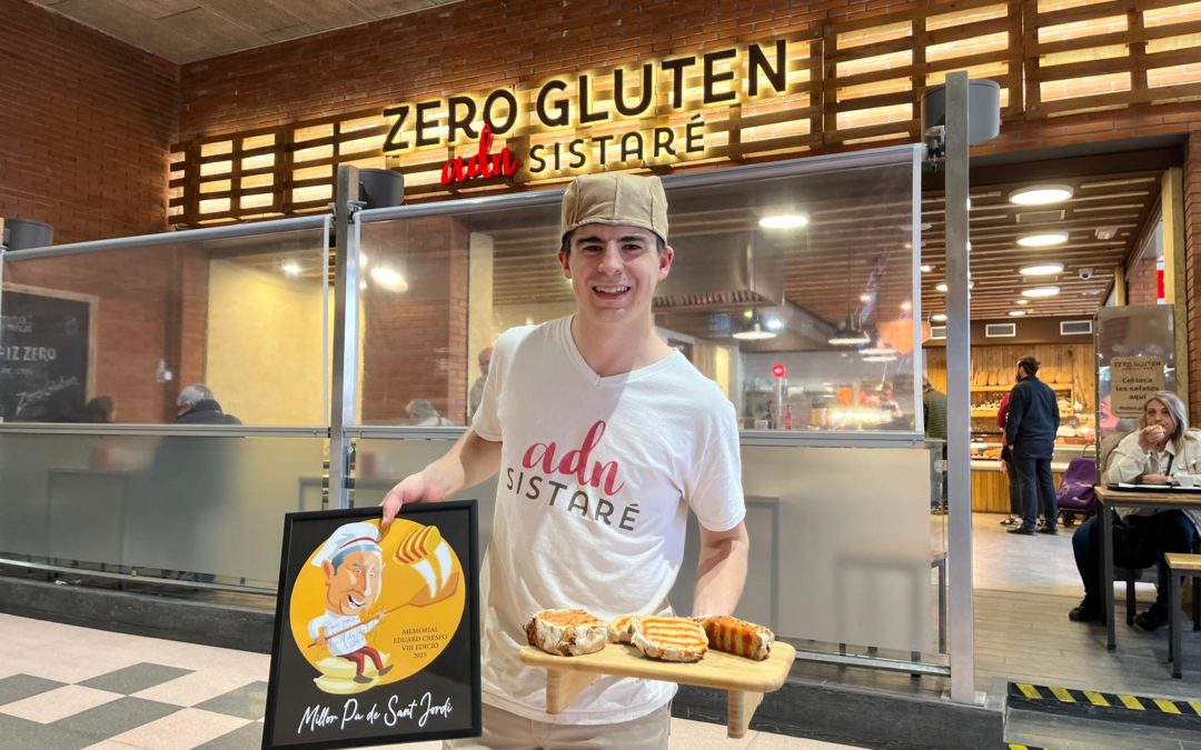 🔊 El Forn Sistaré de Reus guanya el Concurs de Millor Pa de Sant Jordi amb el primer pa amb zero gluten