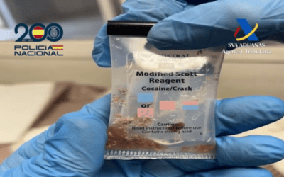 🔊 Intervenen 16 tones de pèl·lets impregnats en cocaïna a Reus